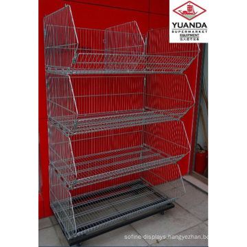 Large Size Movable Storage Cage for Sale